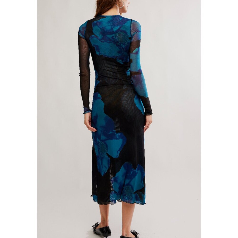 FREE PEOPLE Gianni Maxi Dress / Night Combo - Picture 2 of 6